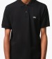 Men T-Shirts L1212 Black Cotton Lacoste