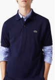 Men T-Shirts L1212 DarkBlue Cotton Lacoste