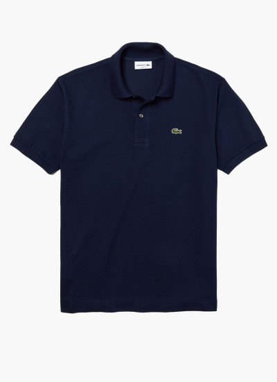 Men T-Shirts AH1951 DarkBlue Cotton Lacoste