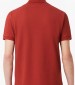 Men T-Shirts L1212 Red Cotton Lacoste