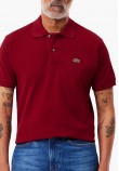 Men T-Shirts L1212 Bordo Cotton Lacoste