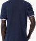 Men T-Shirts PH9838 DarkBlue Cotton Lacoste