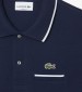 Men T-Shirts PH9838 DarkBlue Cotton Lacoste