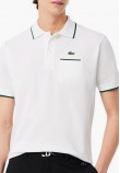 Men T-Shirts PH9838 White Cotton Lacoste