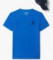 Men T-Shirts TH1044.Set Blue Cotton Lacoste