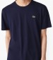 Men T-Shirts TH7618 DarkBlue Cotton Lacoste