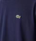 Men T-Shirts TH7618 DarkBlue Cotton Lacoste