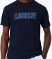 Men T-Shirts TH8916 DarkBlue Cotton Lacoste