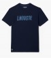 Men T-Shirts TH8916 DarkBlue Cotton Lacoste