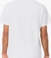 Men T-Shirts TH9842 White Cotton Lacoste