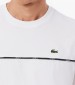 Men T-Shirts TH9842 White Cotton Lacoste