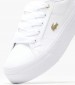 Women Casual Shoes Ziane.Platfo White Leather Lacoste