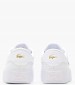 Women Casual Shoes Ziane.Platfo White Leather Lacoste