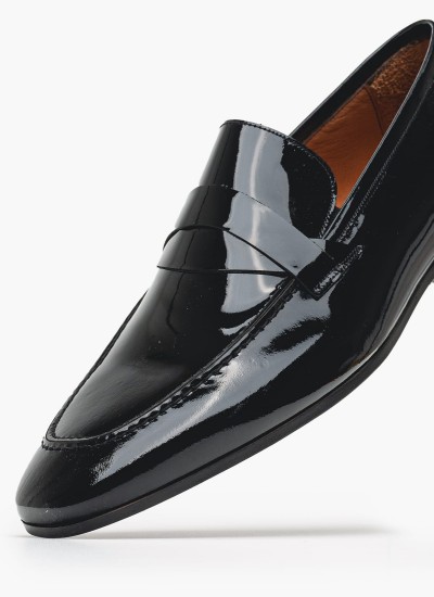 Men Shoes 13609 Black Leather S.Oliver