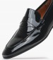 Men Shoes 7012 Black Patent Leather Philippe Lang