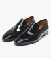 Men Shoes 7012 Black Patent Leather Philippe Lang