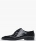 Men Shoes G.426 Black Leather Philippe Lang