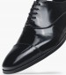 Men Shoes G.426 Black Leather Philippe Lang