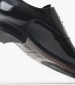 Men Shoes G.426 Black Leather Philippe Lang