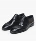 Men Shoes G.426 Black Leather Philippe Lang