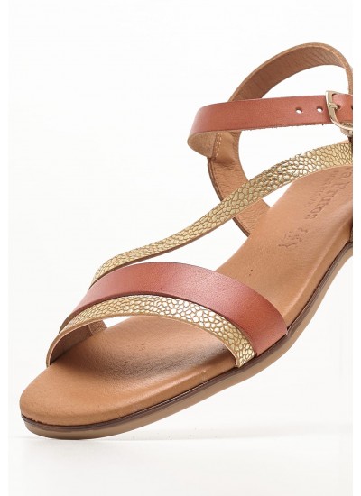 Women Flats 3015 Tabba Leather Eva Frutos