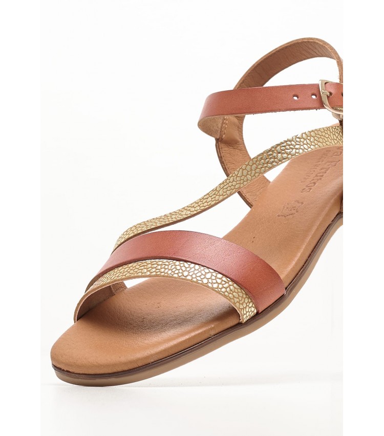 Women Flats 3015 Tabba Leather Eva Frutos