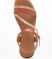 Women Flats 3015 Tabba Leather Eva Frutos