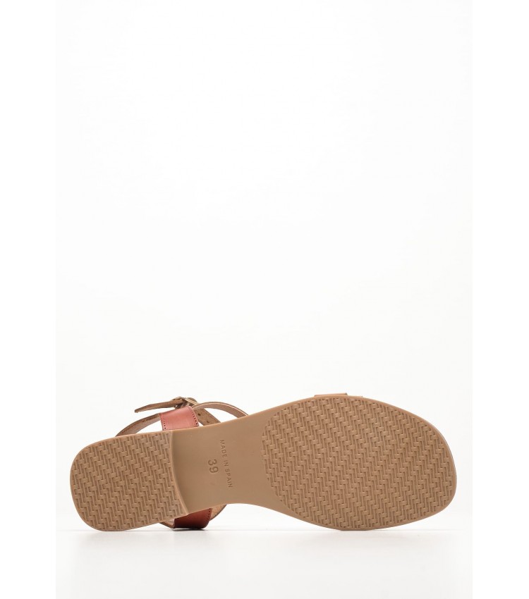 Women Flats 3015 Tabba Leather Eva Frutos