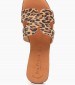 Women Flats 3053 Leopard Leather Eva Frutos