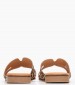 Women Flats 3053 Leopard Leather Eva Frutos