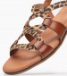 Γυναικεία Flats 3080 Leopard Δέρμα Eva Frutos