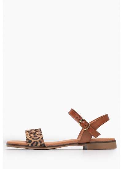 Γυναικεία Flats Arizona.Lv Μαύρο Δέρμα Καστόρι Birkenstock