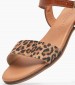 Γυναικεία Flats 3090 Leopard Δέρμα Eva Frutos