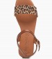 Γυναικεία Flats 3090 Leopard Δέρμα Eva Frutos