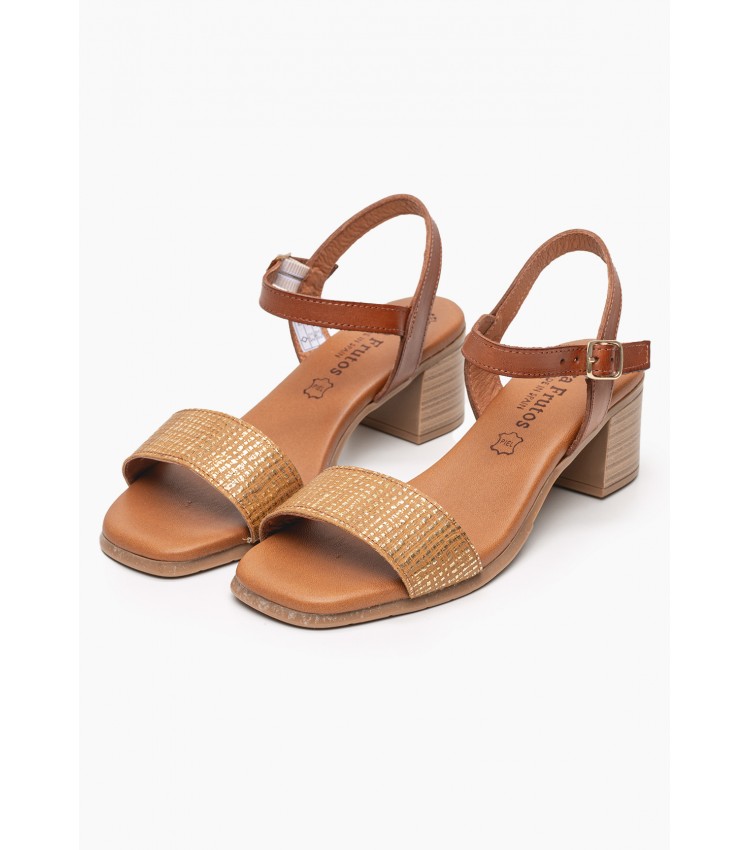 Women Sandals 3490 Tabba Leather Eva Frutos