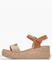 Women Platforms Low 3792 Tabba Leather Eva Frutos