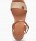 Women Platforms Low 3792 Tabba Leather Eva Frutos