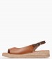 Women Platforms Low 5205 Tabba Leather Eva Frutos