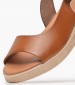 Women Platforms Low 5205 Tabba Leather Eva Frutos