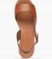 Women Platforms Low 5205 Tabba Leather Eva Frutos