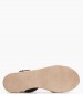 Women Platforms Low 5205 Tabba Leather Eva Frutos