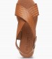 Women Platforms Low 5314 Tabba Leather Eva Frutos