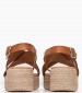 Women Platforms Low 5314 Tabba Leather Eva Frutos