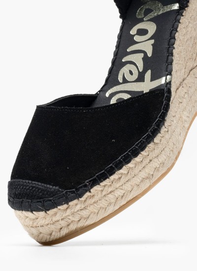 Women Espadrilles 6941NATI Beige Leather Vidorreta