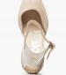 Women Espadrilles 13000SRTI Beige Buckskin Vidorreta