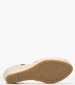 Women Espadrilles 13000SRTI Beige Buckskin Vidorreta