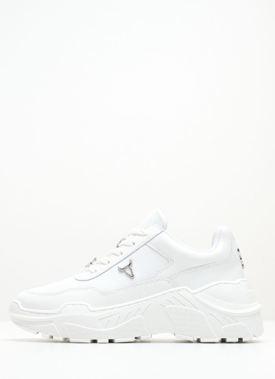 Women Casual Shoes Addict White Leather Ash