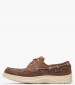 Men Sailing shoes Charlestown Brown Oily Leather Sebago