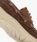 Men Sailing shoes Charlestown Brown Oily Leather Sebago