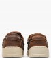 Men Sailing shoes Charlestown Brown Oily Leather Sebago